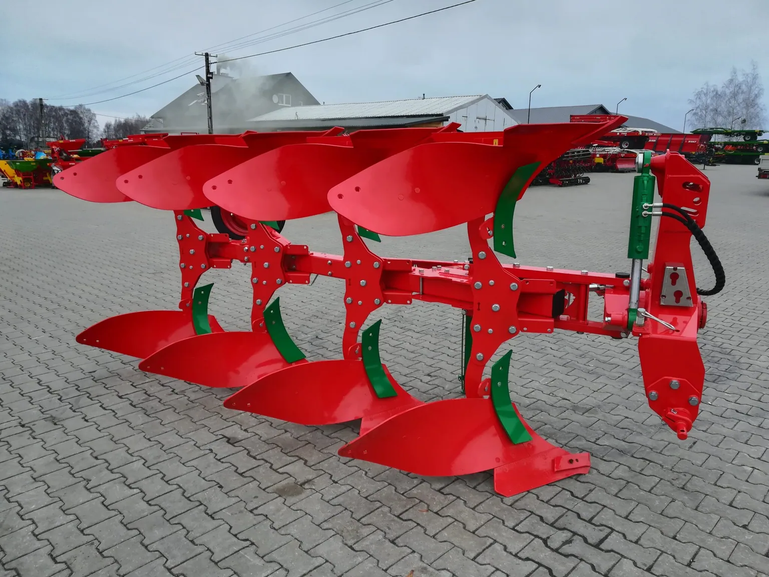 Pług obracalny obrotowy lekki AGRO-MASZ POL, zdjęcie 1