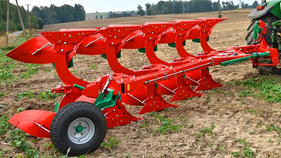 Pług obracalny obrotowy 100 AGRO-MASZ PO POH, zdjęcie 1