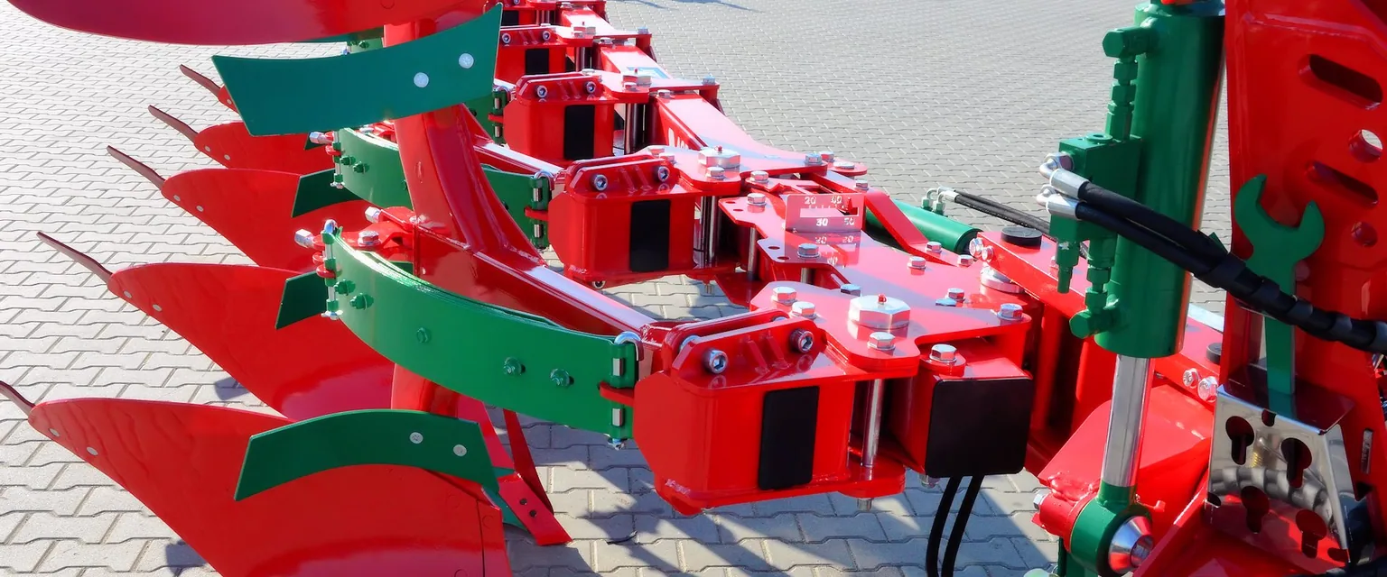 Pług obracalny obrotowy VARIO AGRO-MASZ POR POVR, zdjęcie 3