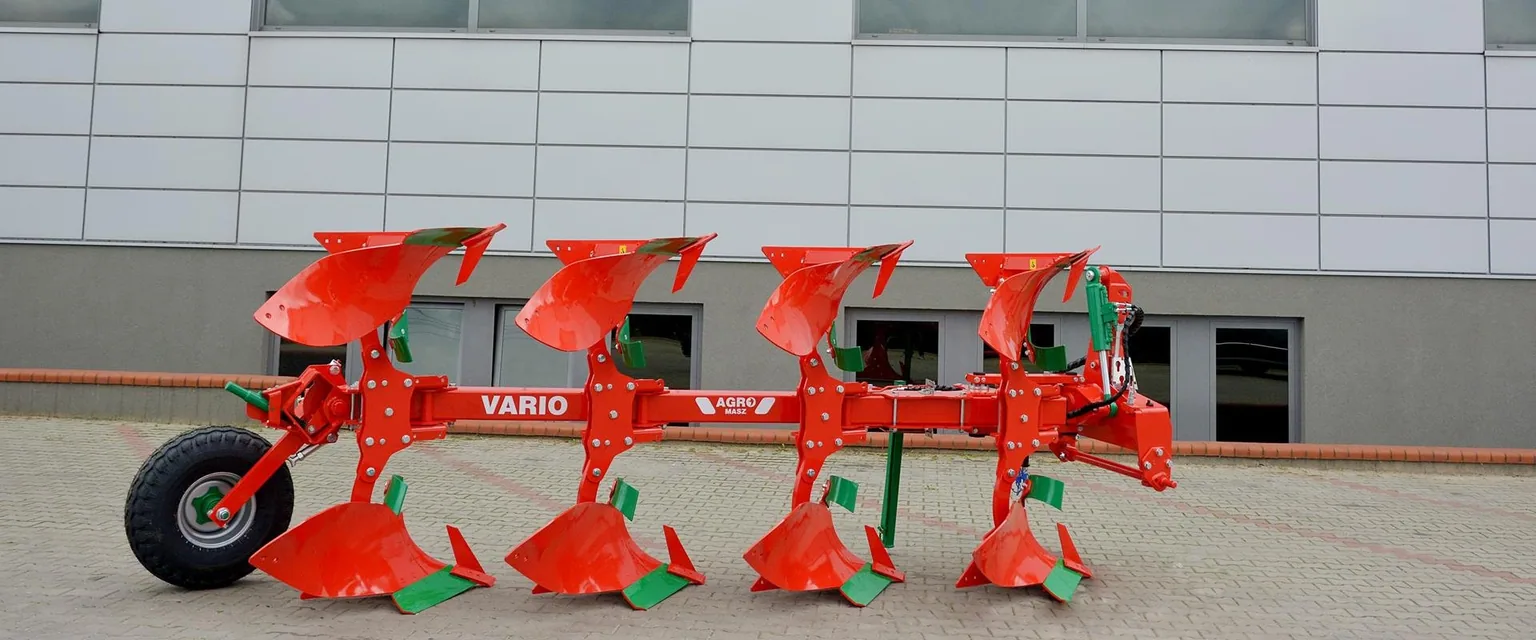 Pług obracalny obrotowy VARIO AGRO-MASZ PO POV, zdjęcie 1