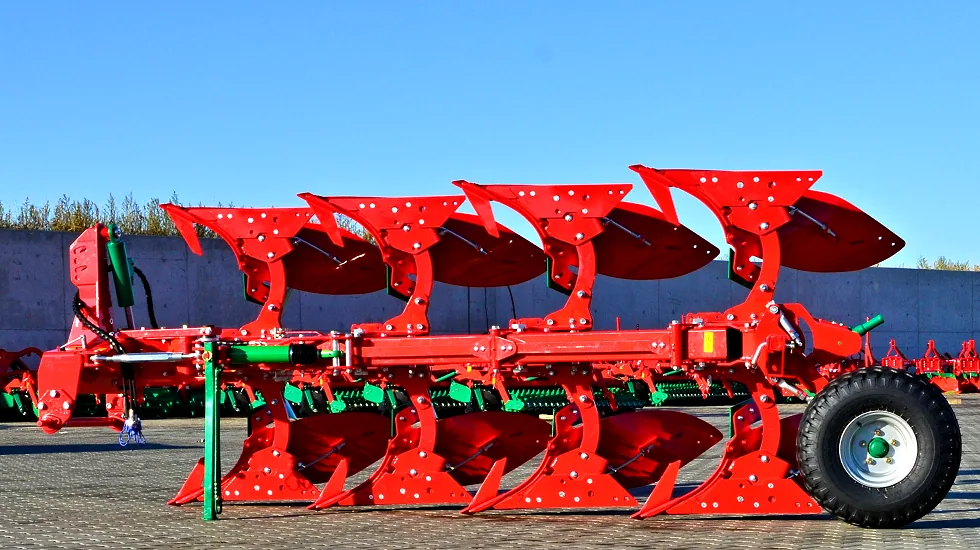 Pług obracalny obrotowy VARIO AGRO-MASZ PO POV, zdjęcie 3