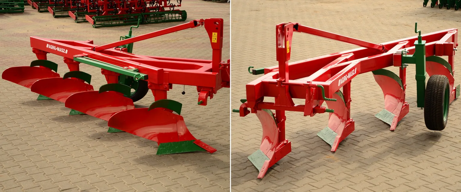 Pług zagonowy stała szerokość orki 35 40 AGRO-MASZ PZ, zdjęcie 1