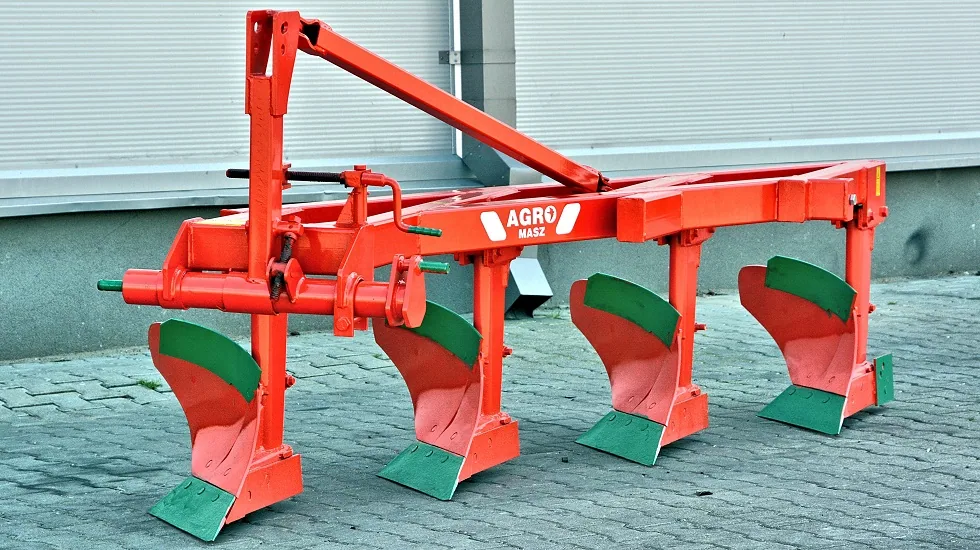Pług zagonowy stała szerokość orki 35 40 AGRO-MASZ PZ, zdjęcie 2