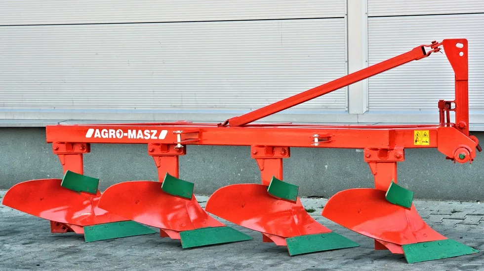 Pług zagonowy stała szerokość orki 35 40 AGRO-MASZ PZ, zdjęcie 3