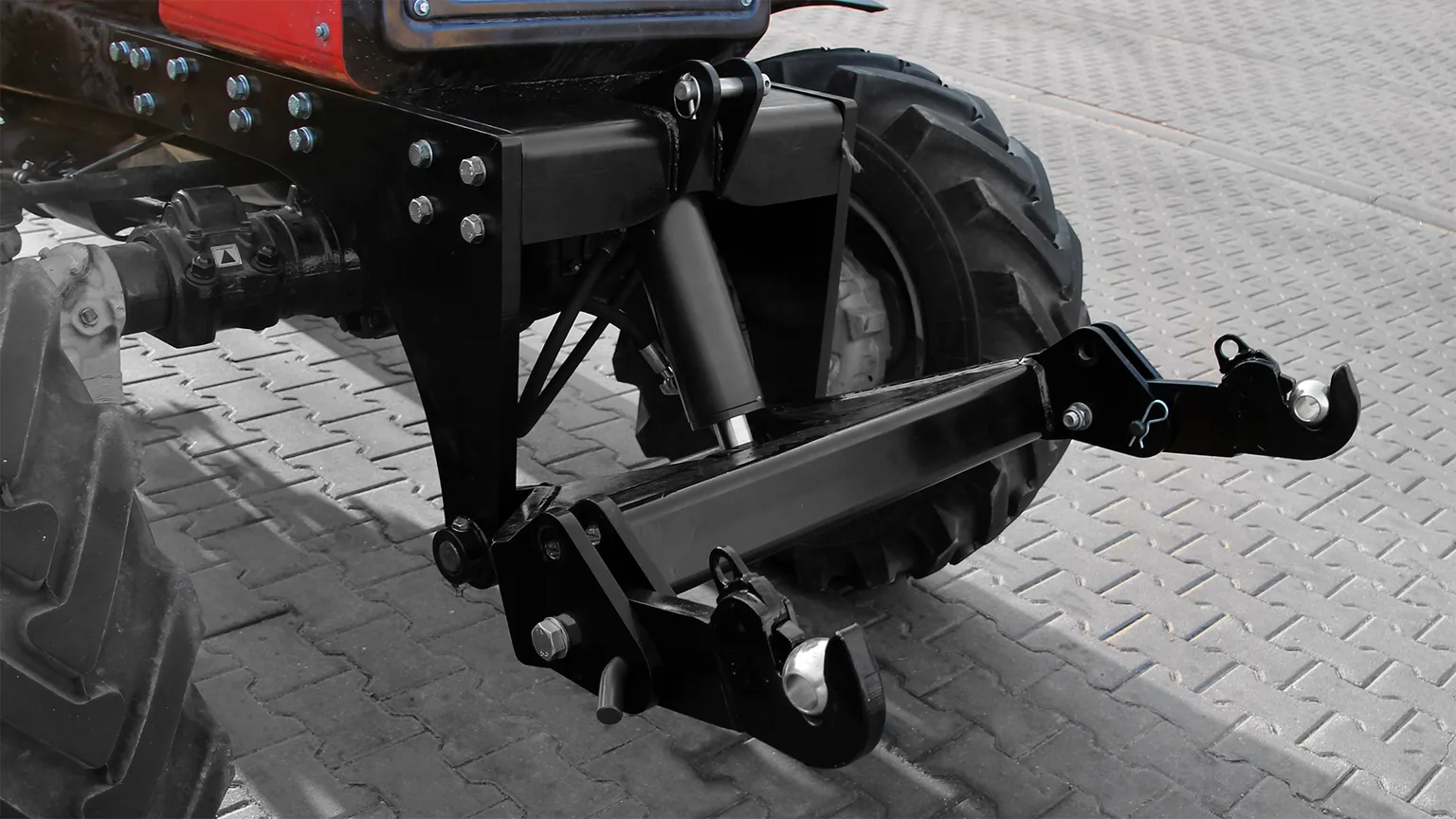 Podnośnik przedni TUZ METAL-FACH 500kg - 3500kg, zdjęcie 3