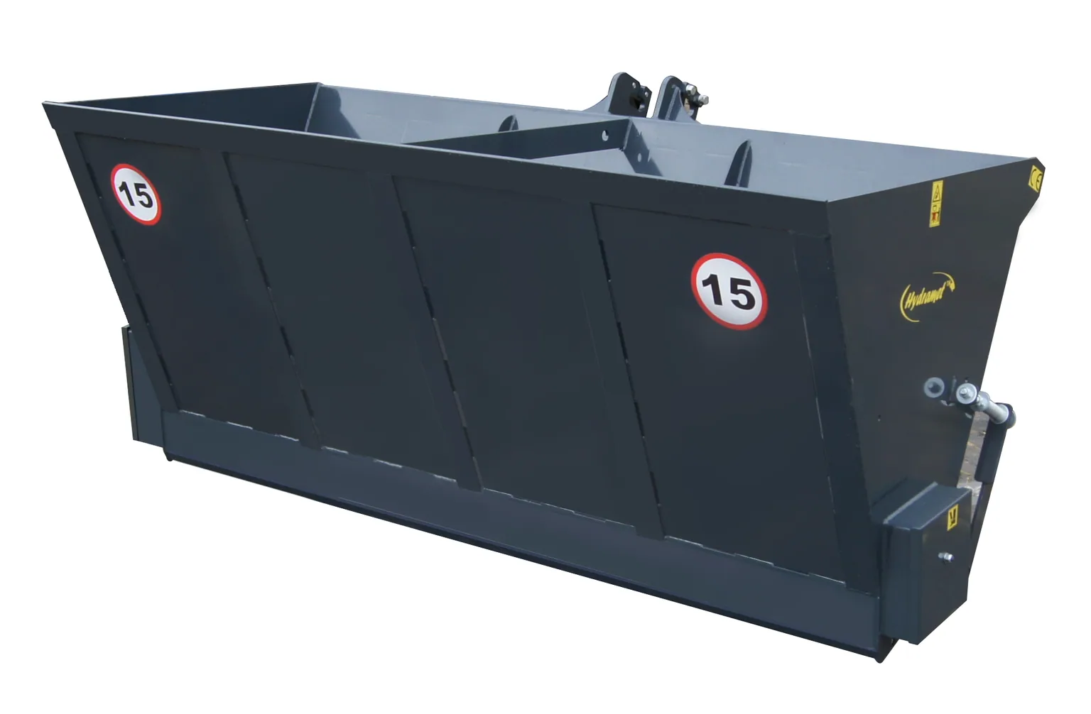 Posypywarka piasku piaskarka samozaładowcza HYDRAMET T-018, zdjęcie 1