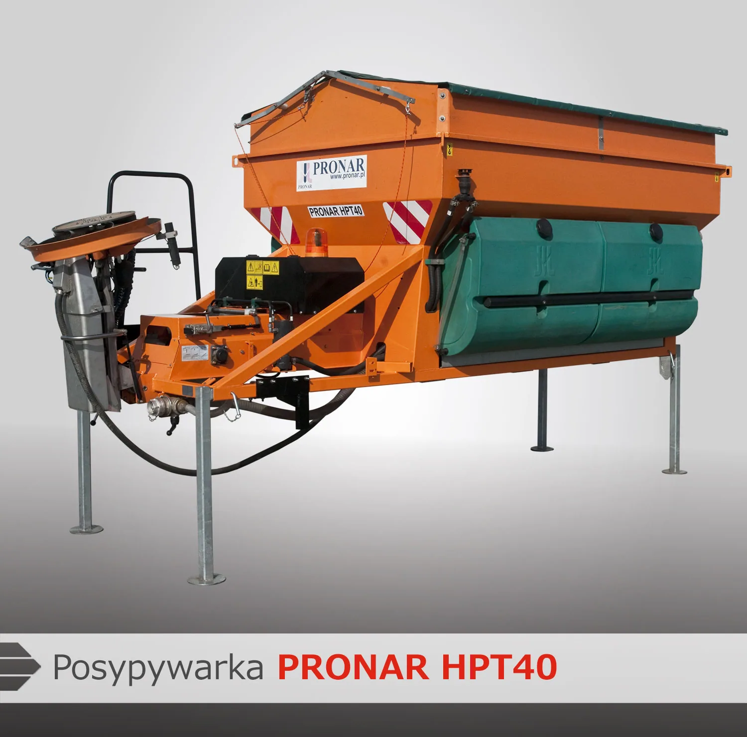 Posypywarka samochodowa PRONAR HPT 40, zdjęcie 1