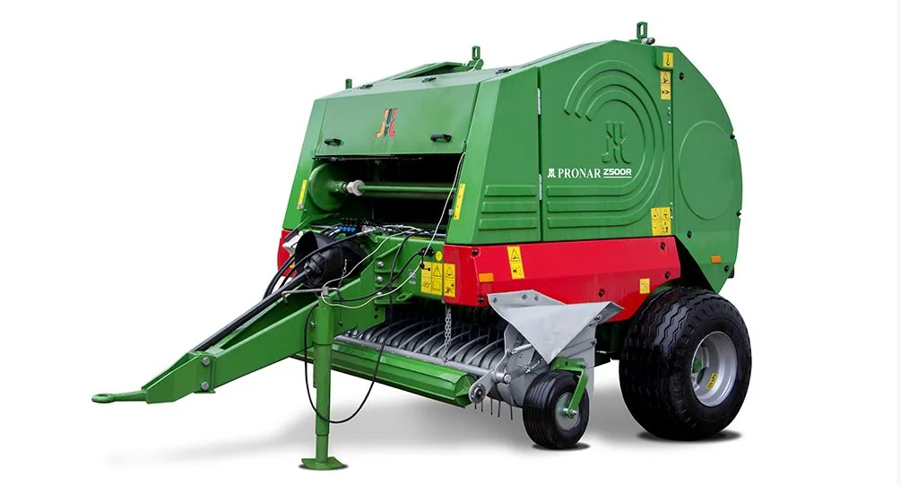 Prasa belująca stałokomorowa PRONAR Z500R rotor noże, zdjęcie 1
