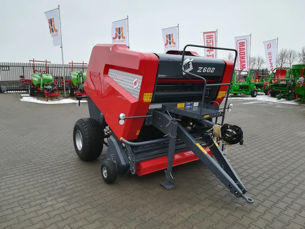 Prasa belująca walcowo-łańcuchowa METAL-FACH Z602RN, zdjęcie 1