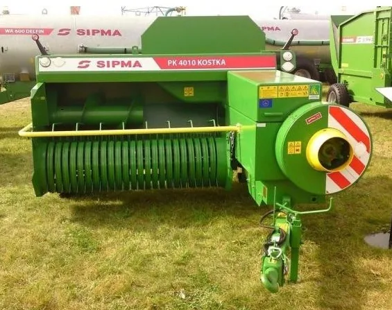 Prasa kostkująca SIPMA PK 4010 KOSTKA, zdjęcie 1