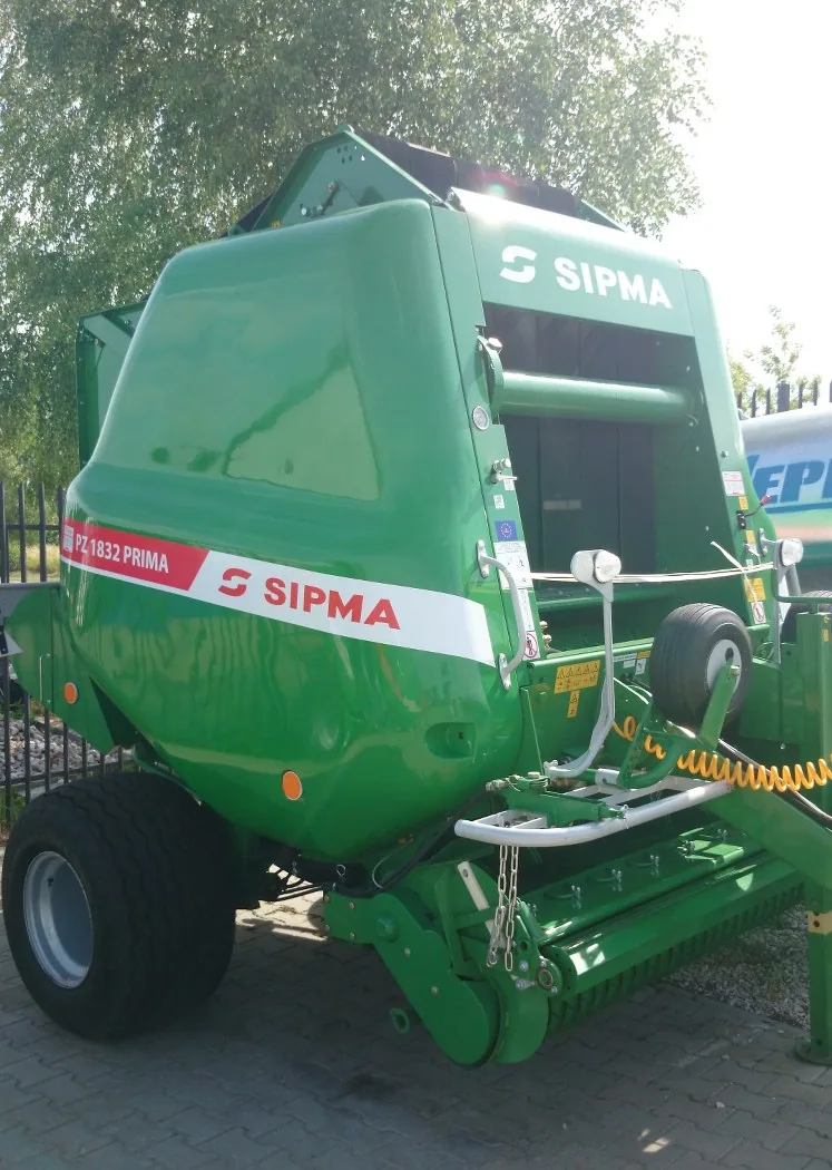 Prasa zmiennokomorowa SIPMA PZ 1832 PRIMA pasowa zwijająca, zdjęcie 1