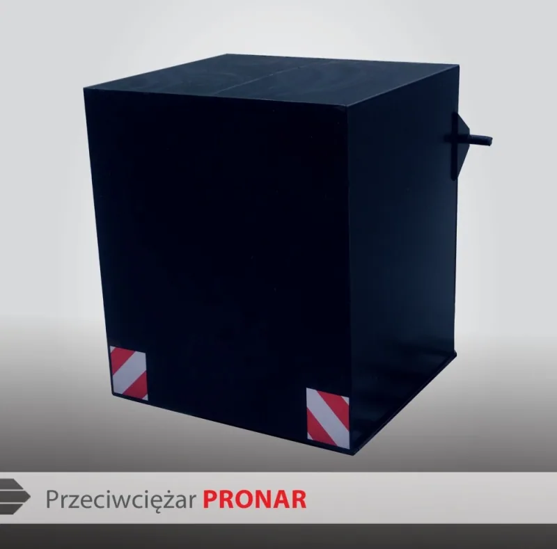 Przeciwciężar (obciążnik) ciągnika 400kg 1000 kg PRONAR, zdjęcie 1
