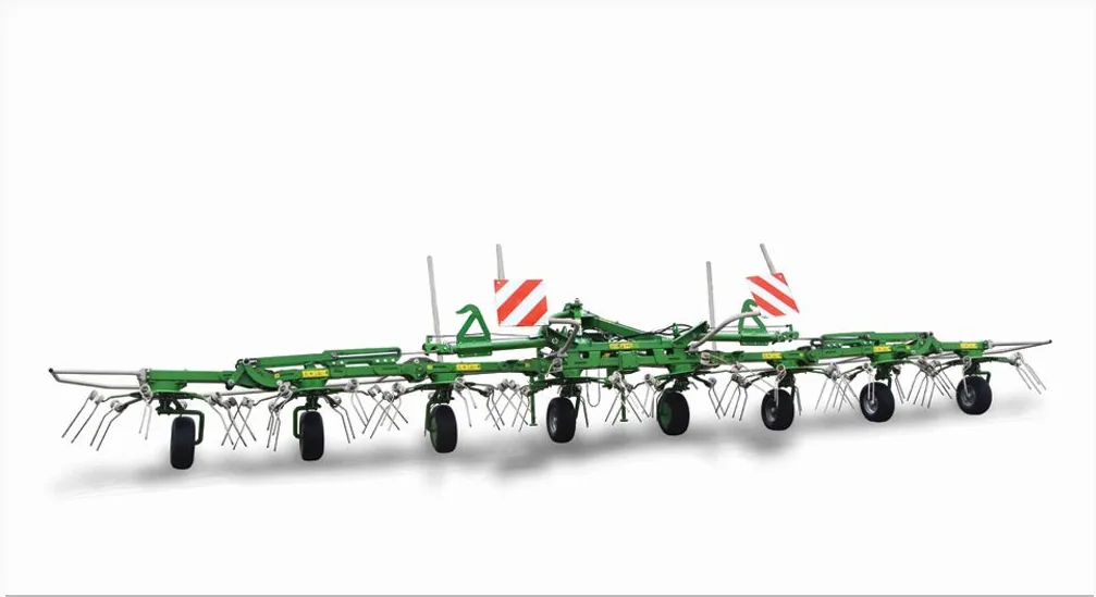 Przetrząsacz pokosów PRONAR PWP900 9,0m 8-wirnikowy, zdjęcie 1