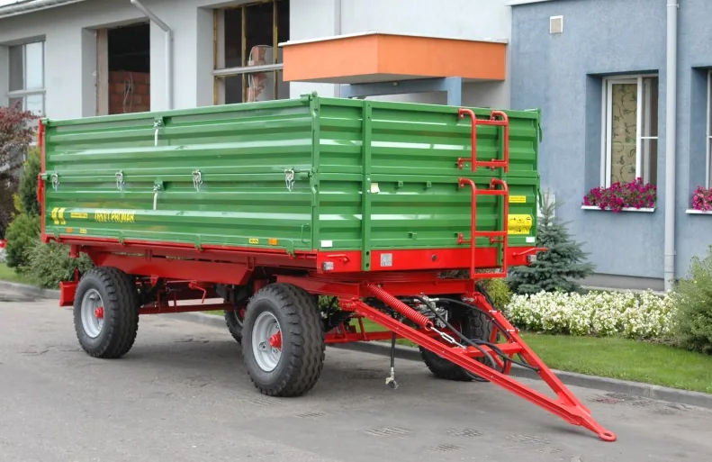 Przyczepa ciężarowa rolnicza dwuosiowa PRONAR T653/1 5t, zdjęcie 1