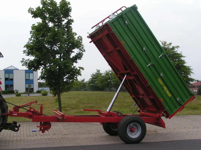 Przyczepa ciężarowa rolnicza jednoosiowa PRONAR T654/1 3,5t, zdjęcie 2