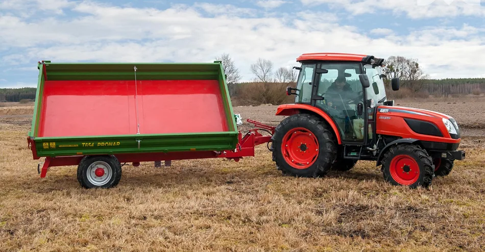 Przyczepa ciężarowa rolnicza jednoosiowa PRONAR T654 2,5t, zdjęcie 3
