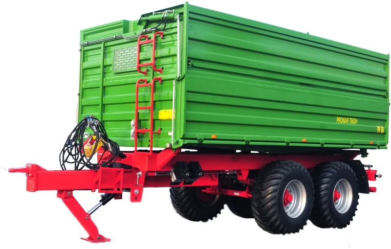 Przyczepa ciężarowa rolnicza PRONAR T683H 15,2t tandem, zdjęcie 1