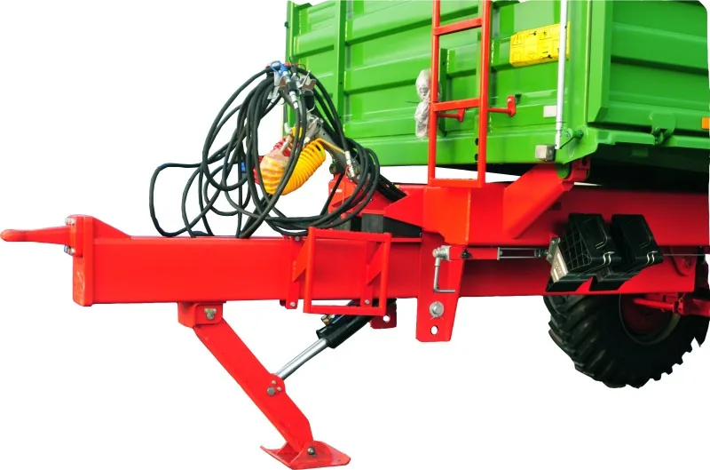 Przyczepa ciężarowa rolnicza PRONAR T683H 15,2t tandem, zdjęcie 3