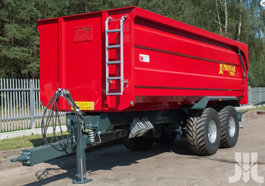 Przyczepa ciężarowa rolnicza skorupowa PRONAR T700XL, zdjęcie 1