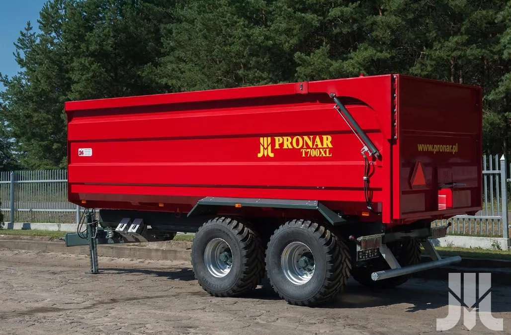 Przyczepa ciężarowa rolnicza skorupowa PRONAR T700XL, zdjęcie 2