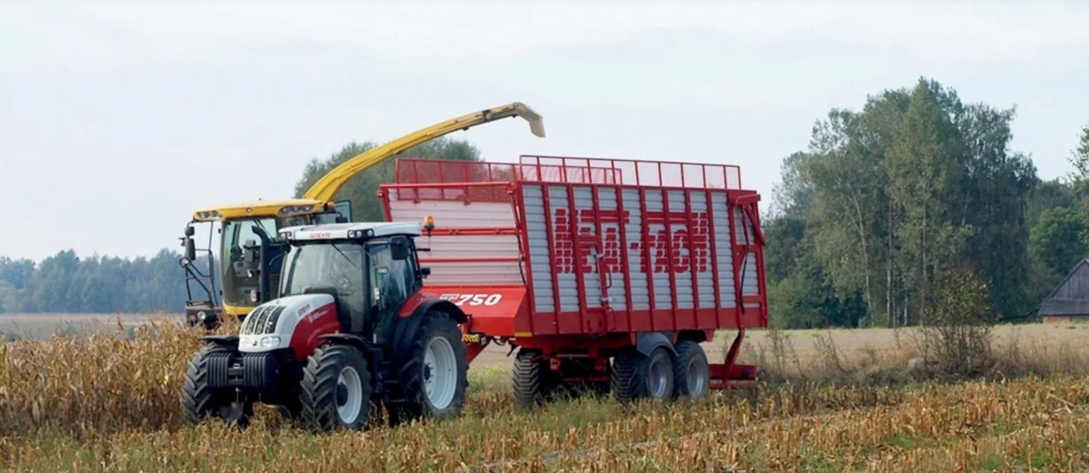 Przyczepa ciężarowa rolnicza tandem METAL-FACH T750 14t, zdjęcie 2