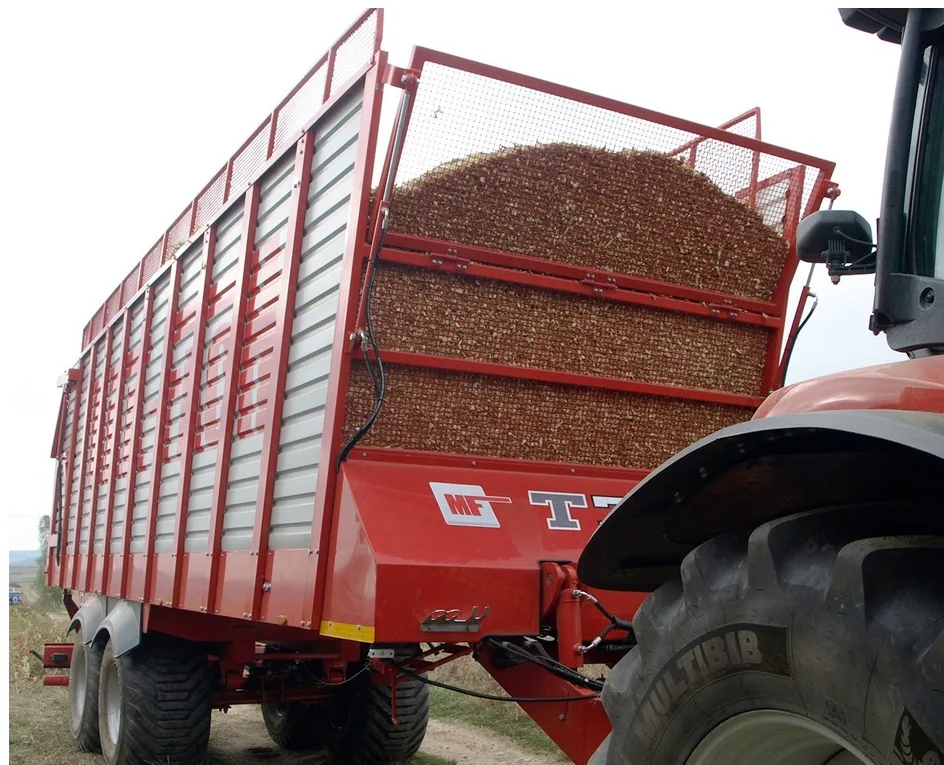 Przyczepa ciężarowa rolnicza tandem METAL-FACH T750 14t, zdjęcie 3