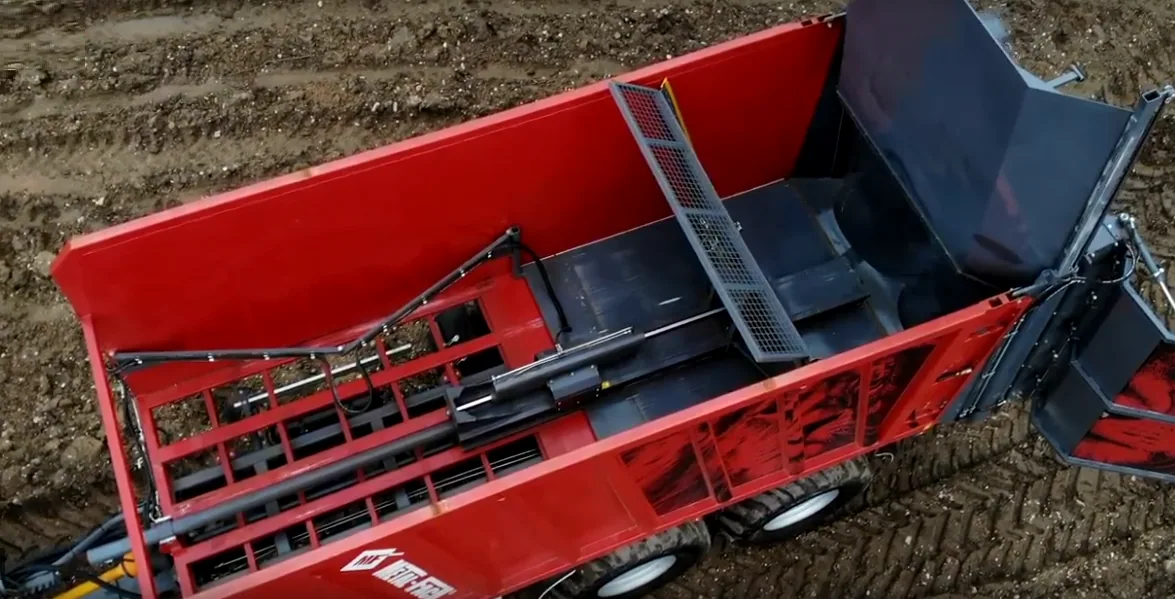 Przyczepa ciężarowa rolnicza tandem METAL-FACH T935/6 z, zdjęcie 5