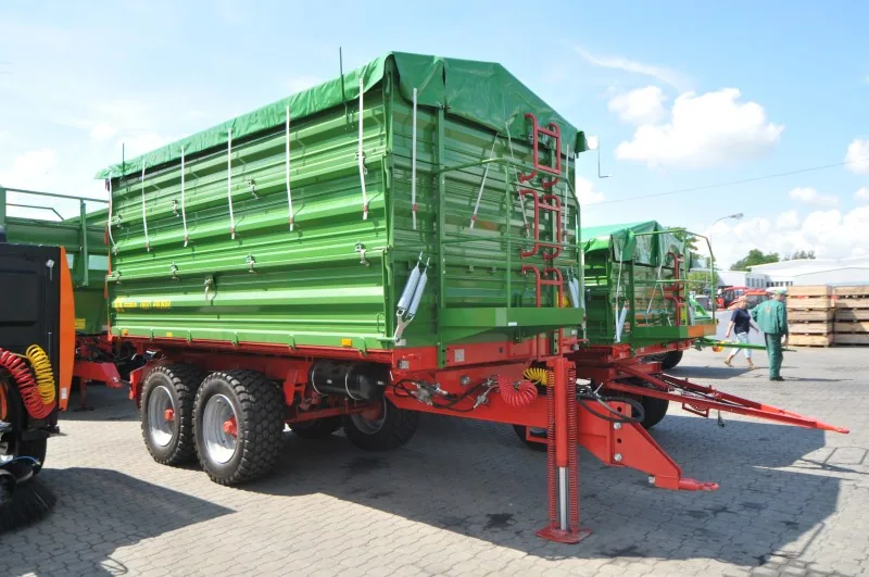 Przyczepa ciężarowa rolnicza PRONAR T663/1 T663/1/S SILO 10t, zdjęcie 1