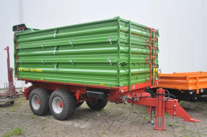 Przyczepa ciężarowa rolnicza PRONAR T663/1 T663/1/S SILO 10t, zdjęcie 2