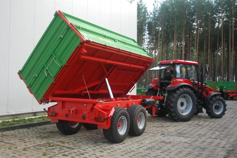 Przyczepa ciężarowa rolnicza PRONAR T663/1 T663/1/S SILO 10t, zdjęcie 3