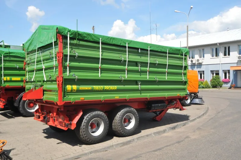 Przyczepa ciężarowa rolnicza PRONAR T663/2 T663/2 SILO 7t, zdjęcie 1