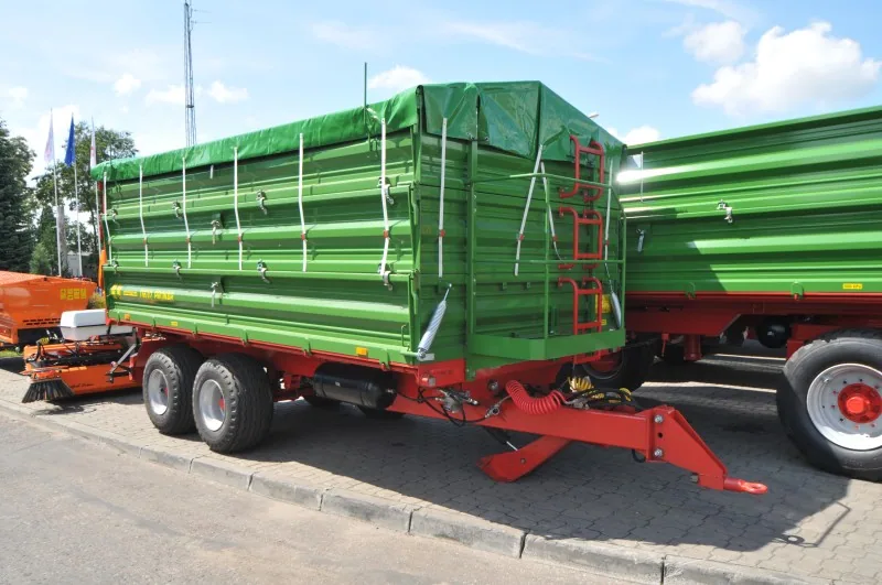 Przyczepa ciężarowa rolnicza PRONAR T663/2 T663/2 SILO 7t, zdjęcie 2