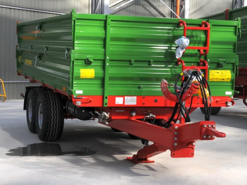 Przyczepa ciężarowa rolnicza PRONAR T663/2 T663/2 SILO 7t, zdjęcie 3