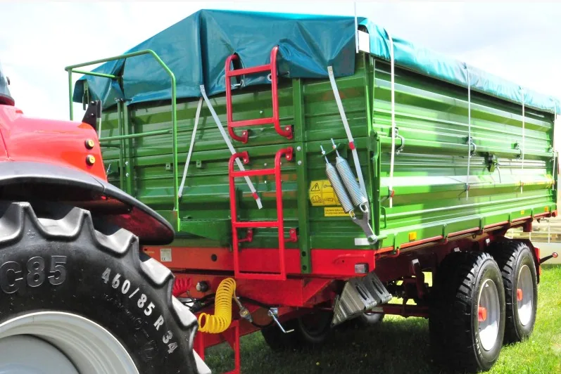 Przyczepa ciężarowa rolnicza PRONAR T663/3 T663/3 SILO 10t, zdjęcie 1