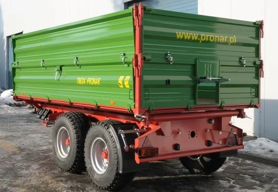 Przyczepa ciężarowa rolnicza PRONAR T663/4 T663/4 SILO 10t, zdjęcie 1
