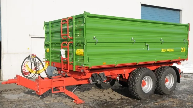 Przyczepa ciężarowa rolnicza PRONAR T663/4 T663/4 SILO 10t, zdjęcie 2