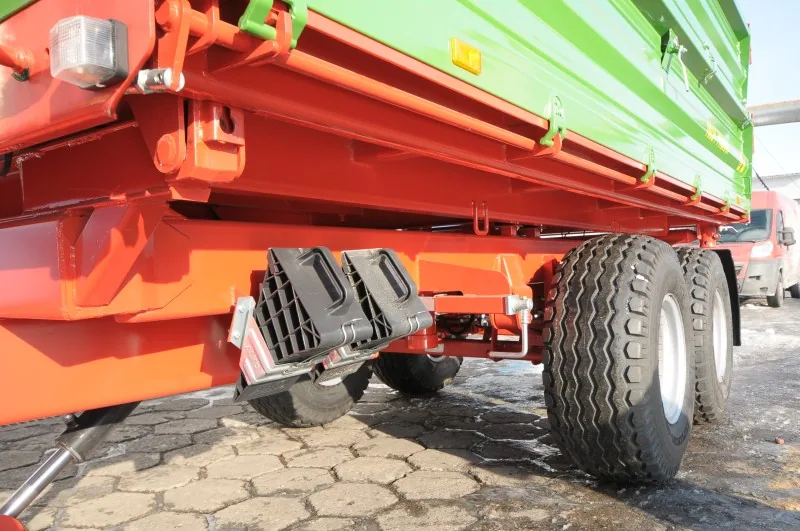 Przyczepa ciężarowa rolnicza PRONAR T663/4 T663/4 SILO 10t, zdjęcie 3