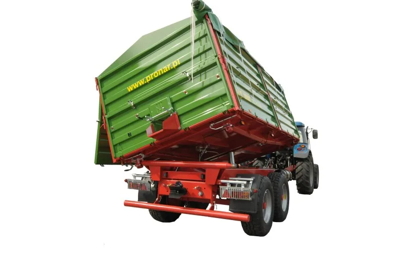 Przyczepa ciężarowa rolnicza tandem PRONAR T683 15,3t, zdjęcie 2