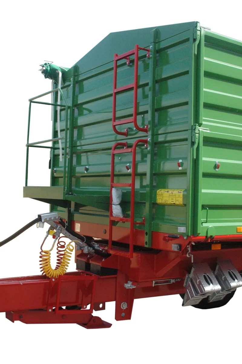 Przyczepa ciężarowa rolnicza tandem PRONAR T683 15,3t, zdjęcie 3