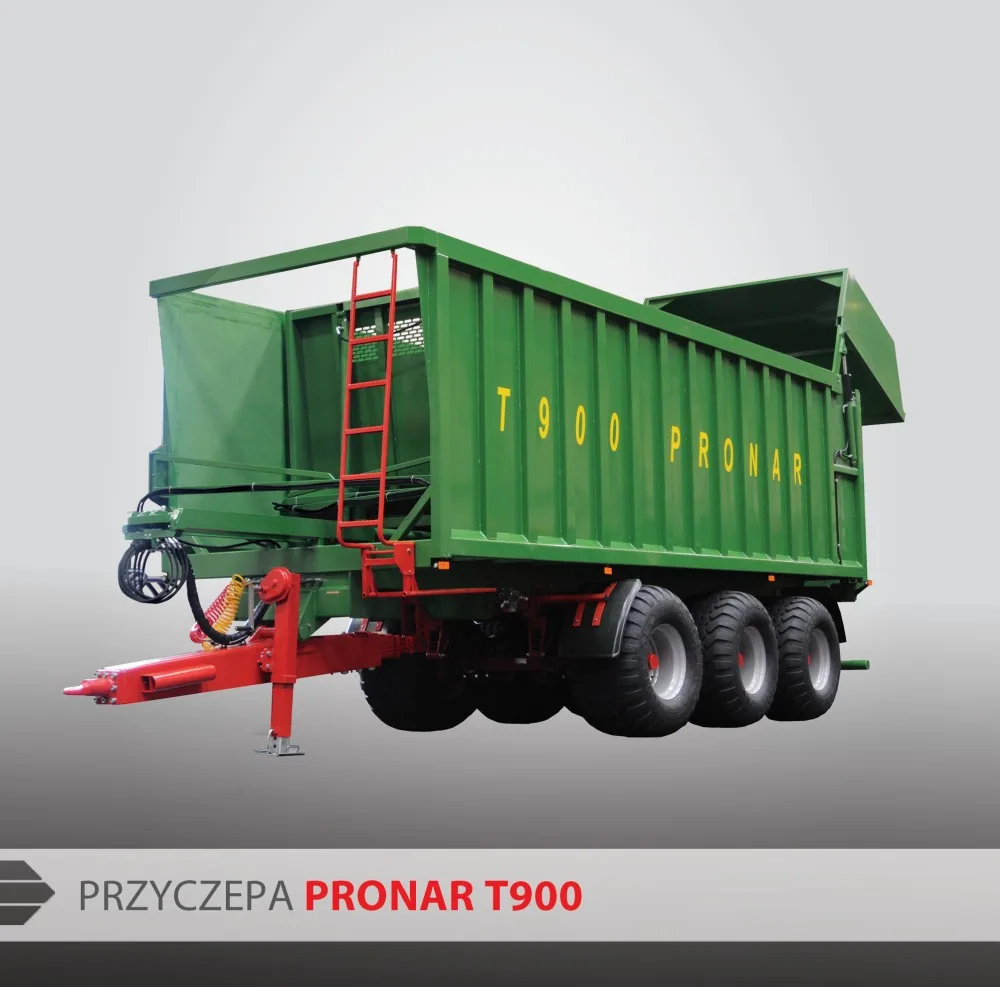 Przyczepa ciężarowa rolnicza z przesuwną PRONAR T900 23,5t, zdjęcie 7
