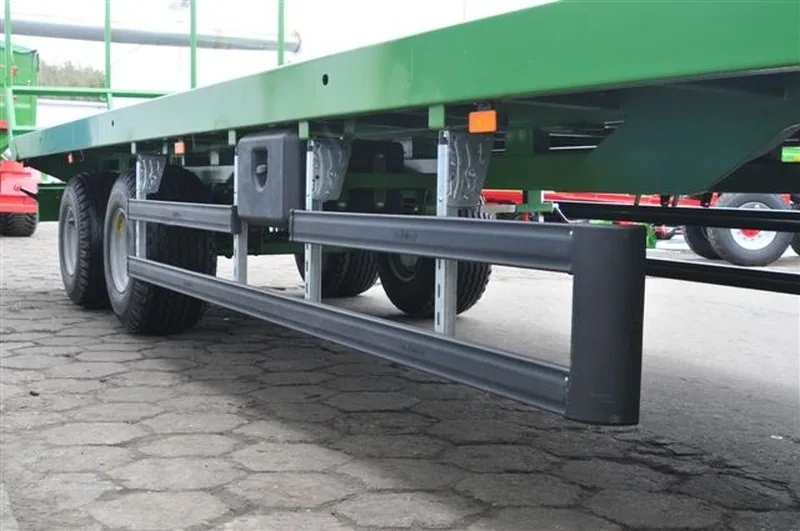 Przyczepa platformowa do bel PRONAR T023M 11,2t, zdjęcie 2