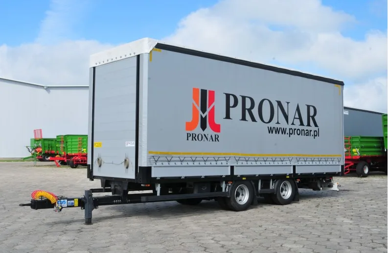Przyczepa samochodowa z plandeką PRONAR PC 2200, zdjęcie 1