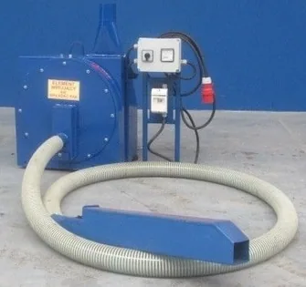Rozdrabniacz ssąco-tłoczący 7,5kW 11kW 15kW 18 SOBMETAL, zdjęcie 1