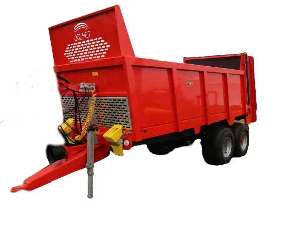Rozrzutnik N250/4 8t PREMIUM JOL-MET, zdjęcie 1