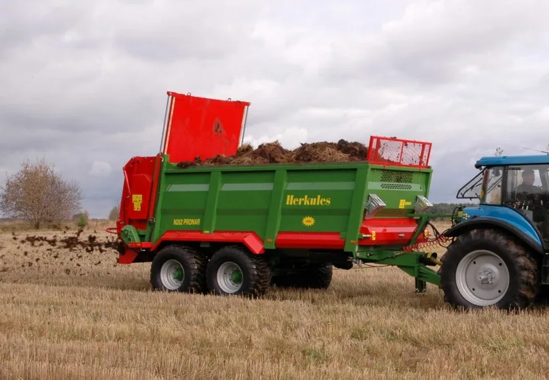 Rozrzutnik obornika PRONAR Herkules N262 12t, zdjęcie 1
