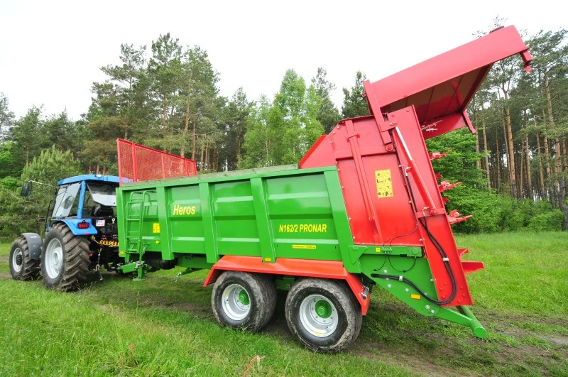 Rozrzutnik obornika tandem PRONAR N162/2 10t, zdjęcie 1