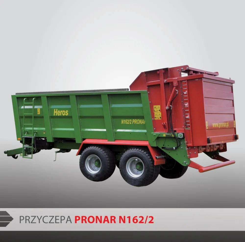 Rozrzutnik obornika tandem PRONAR N162/2 10t, zdjęcie 2