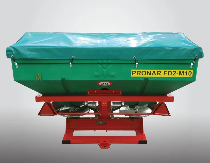 Rozsiewacz nawozów dwu-tarczowy PRONAR FD2-10M 1000l, zdjęcie 1