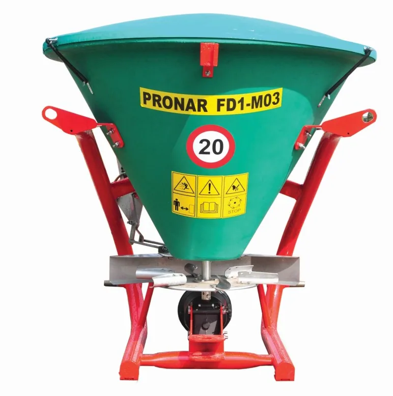 Rozsiewacz nawozów PRONAR FD1-M03L 300L FD1-M05L 500L, zdjęcie 1