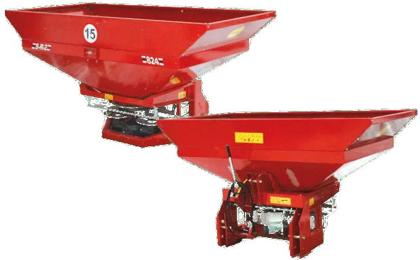 Rozsiewacz nawozów SR 800l 1200l 1500l 2000l JAR-MET, zdjęcie 1